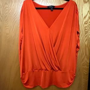 Thalia Sodi dolman sleeve top